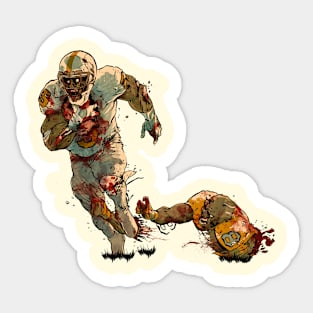 running dead Sticker